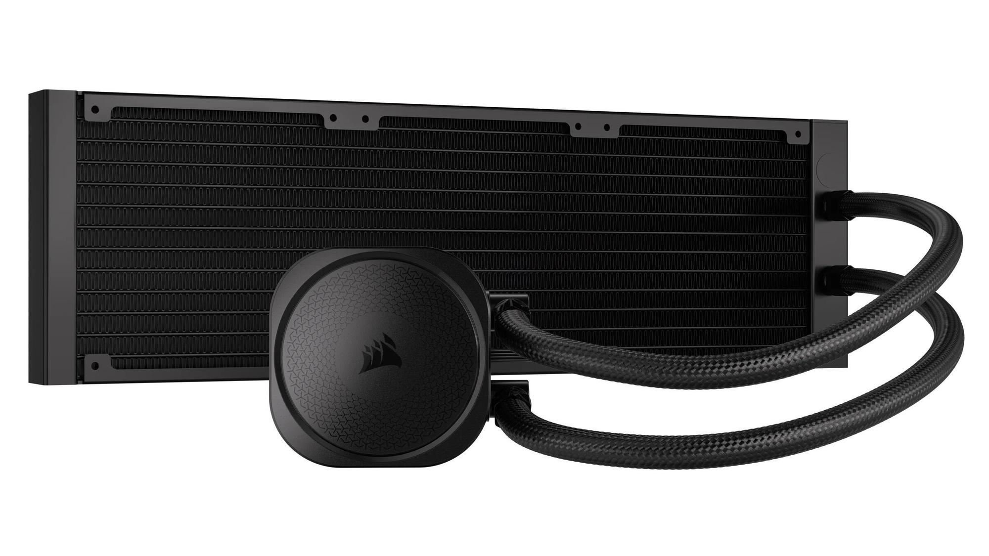 Corsair Wasserkühlung NAUTILUS 360 / CW-9060089-WW Schwarz XL
