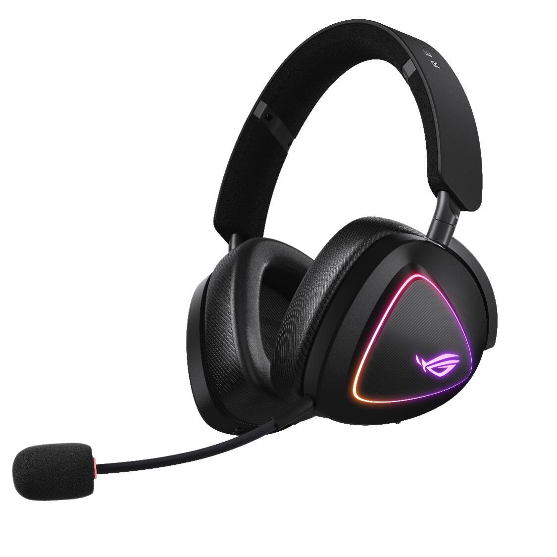 ASUS Cuffia ASUS A701 ROG DELTA II Wireless Headset / 90YH03W0-BHUA00 Nero Standard