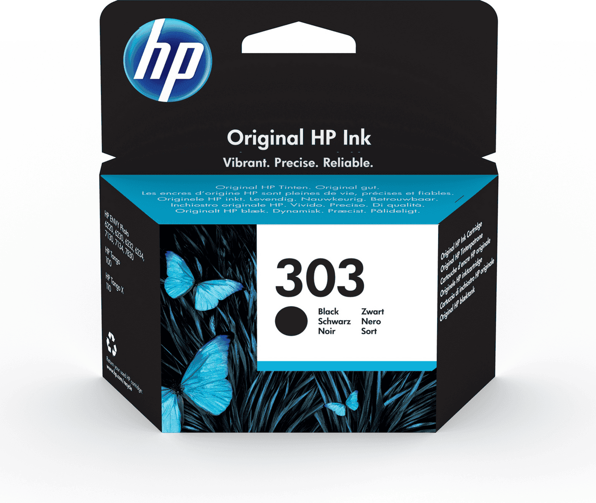 HP Tinte 303 / T6N02AE Schwarz