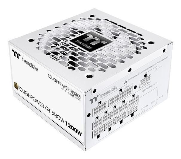 Thermaltake Bloc d'alimentation Toughpower GT 1200W / PS-TPT-1200FNFAGE-W Blanc