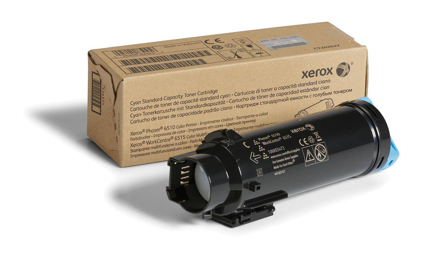 Xerox Toner 106R03473 Cyan Standard