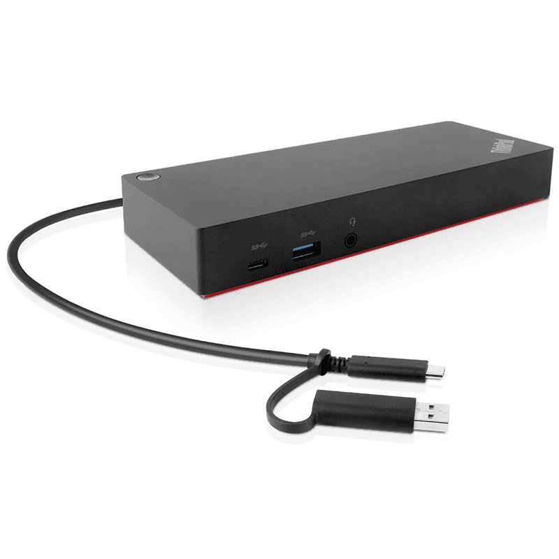 Lenovo Station d'accueil 40AF0135EU Noir