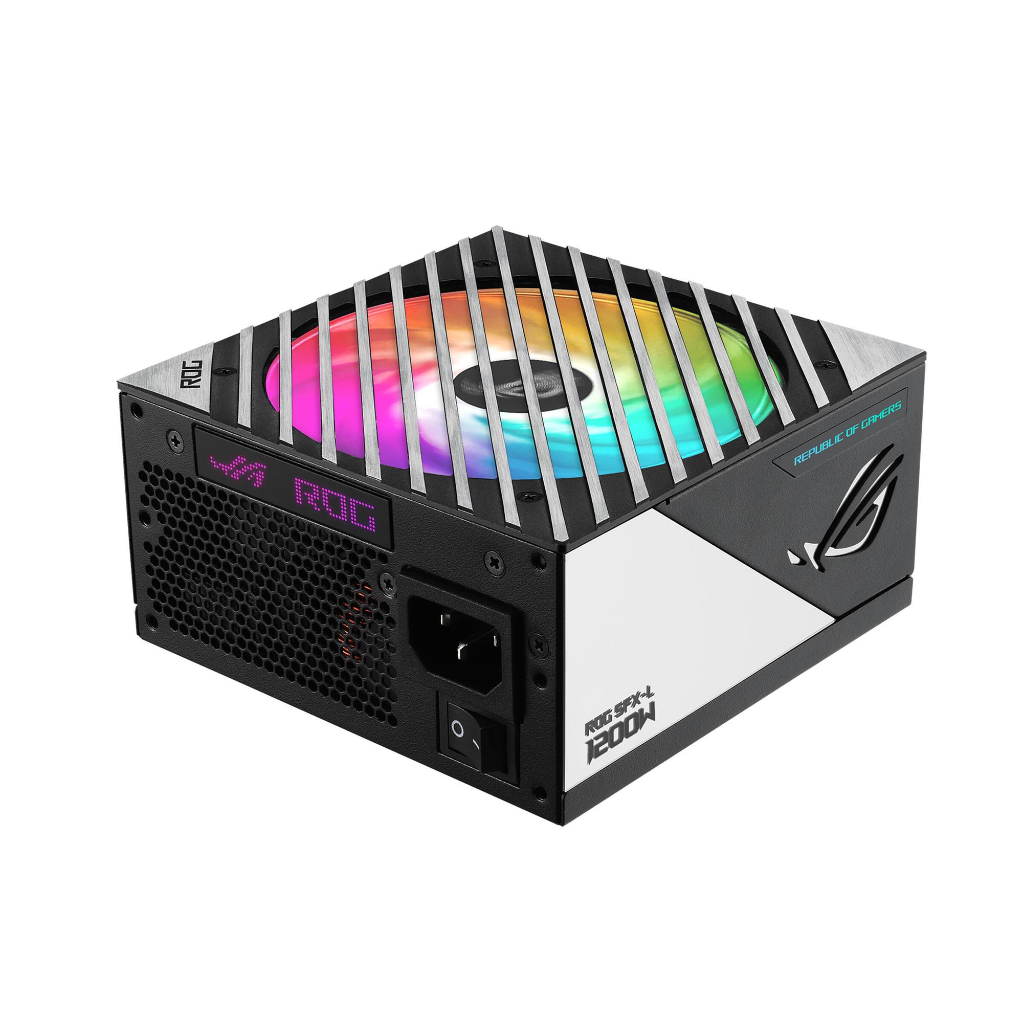 ASUS Alimentatore per PC ROG Loki 1200W Titanium / 90YE00N0-B0NA00 Nero, argento