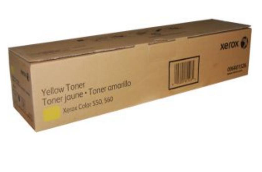 Xerox Toner 006R01526 Yellow Standard