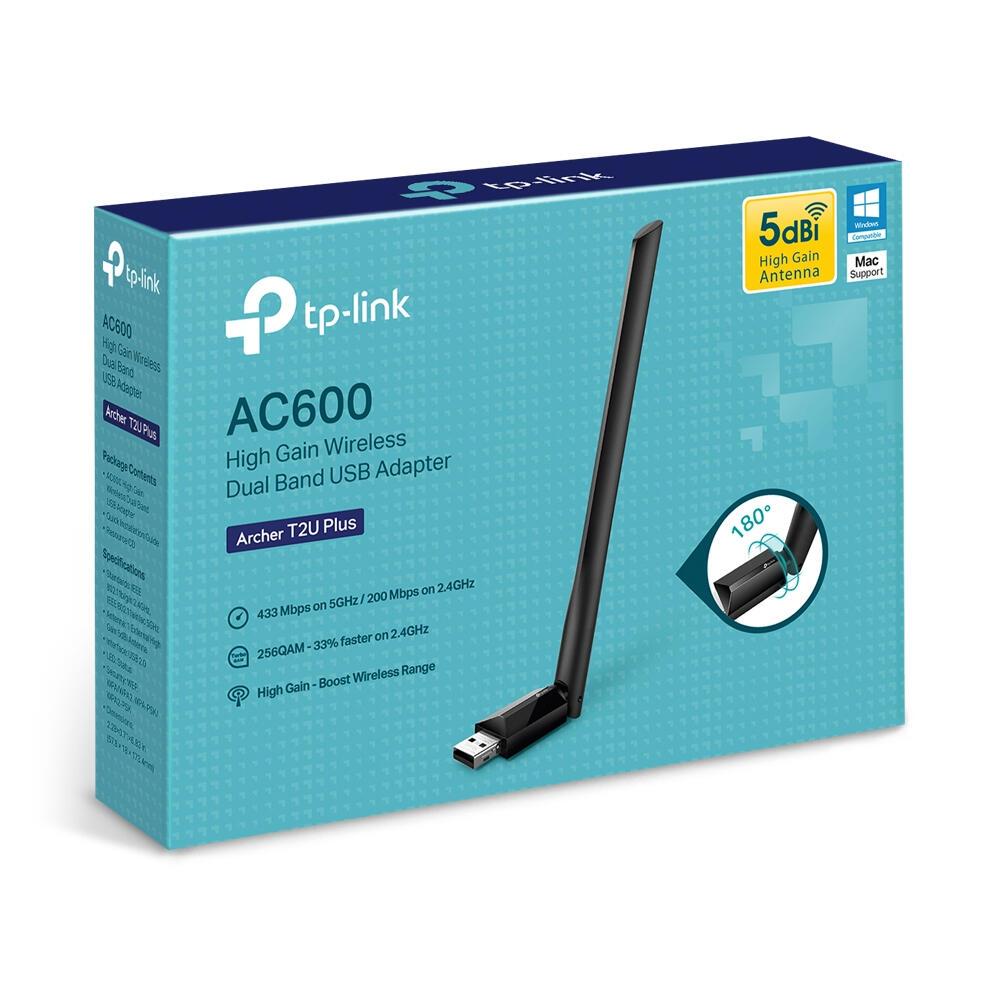 TP-Link Netzwerkkarten T2U Plus / ARCHER T2U PLUS Schwarz