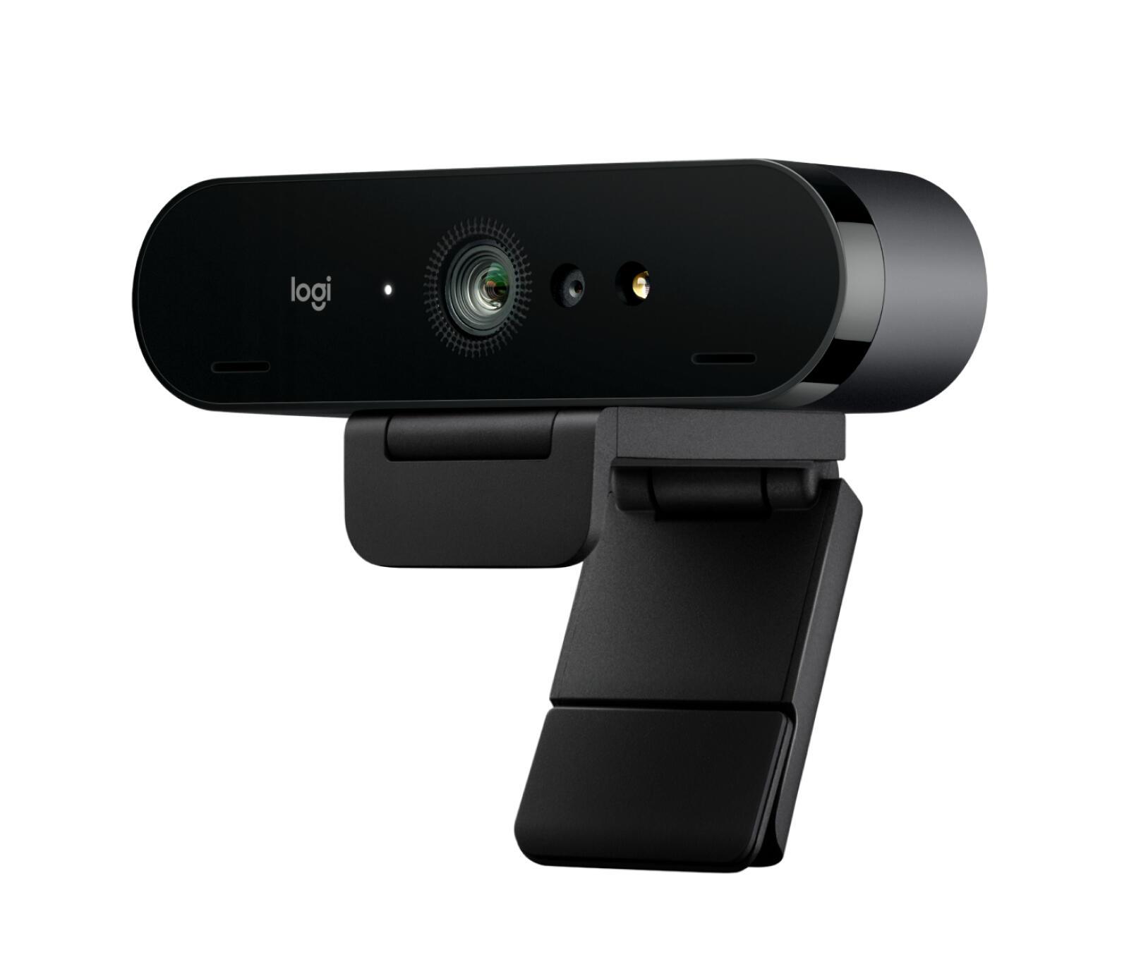 Logitech Webcam BRIO 4K / 960-001746 Schwarz