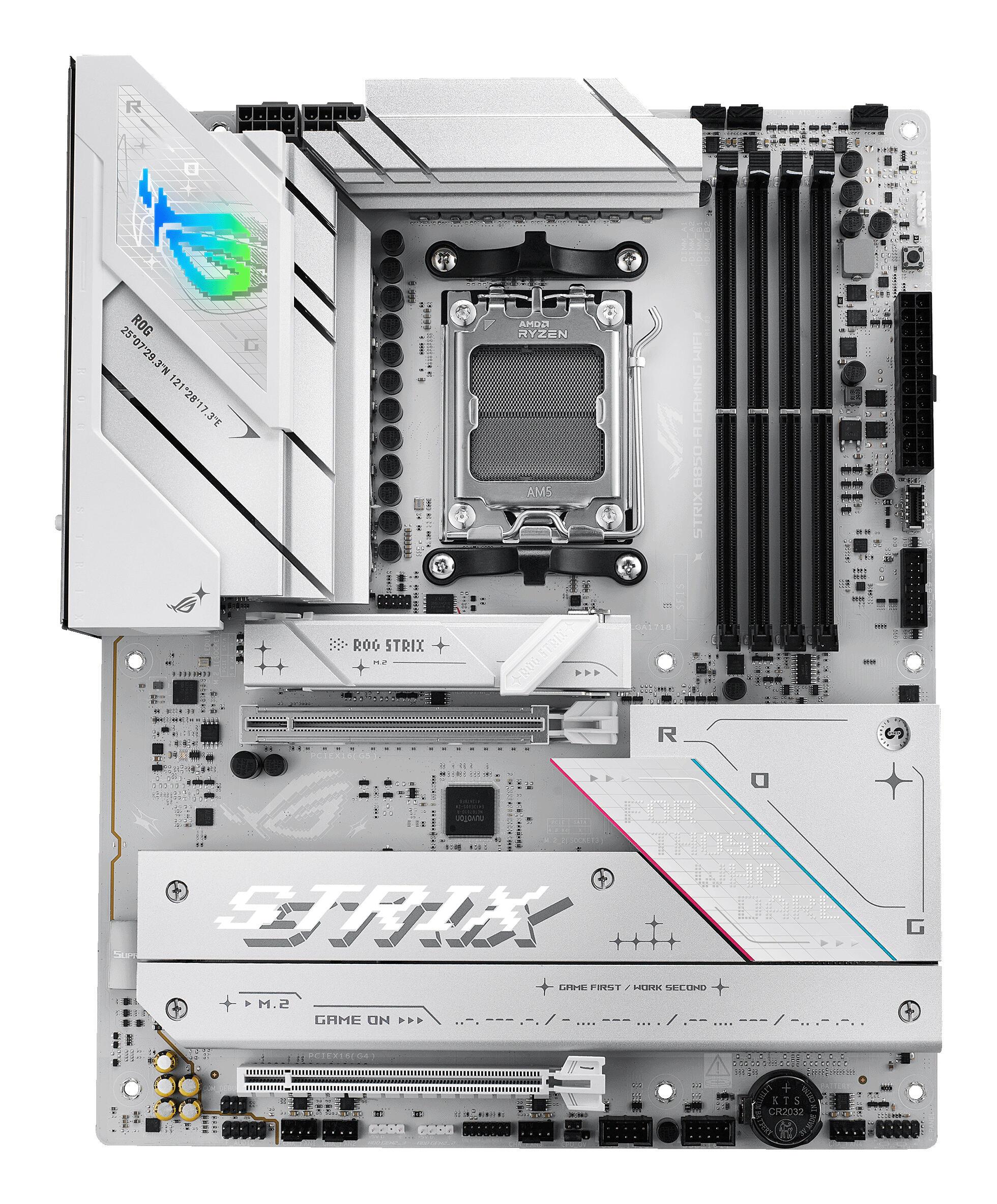 ASUS Carte mère ROG STRIX B850-A GAMING WIFI / 90MB1J50-M0EAY0 Blanc