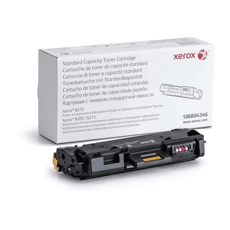 Xerox Toner 106R04346 Schwarz