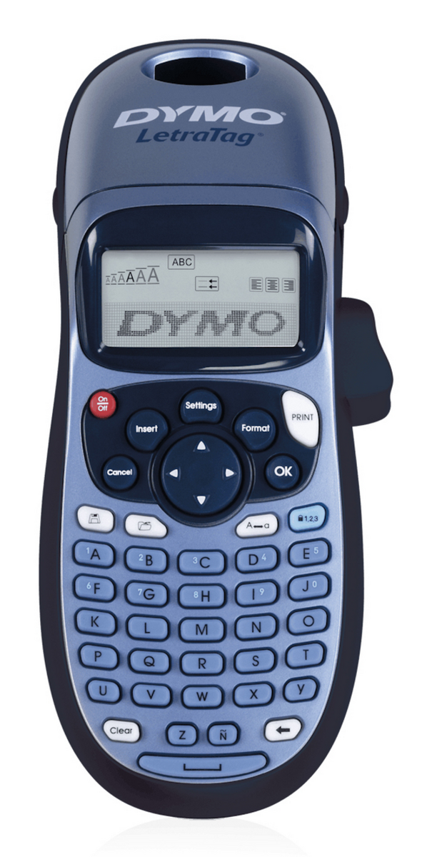 Dymo Étiqueteuse LetraTag LT-100H / 2174575 Noir