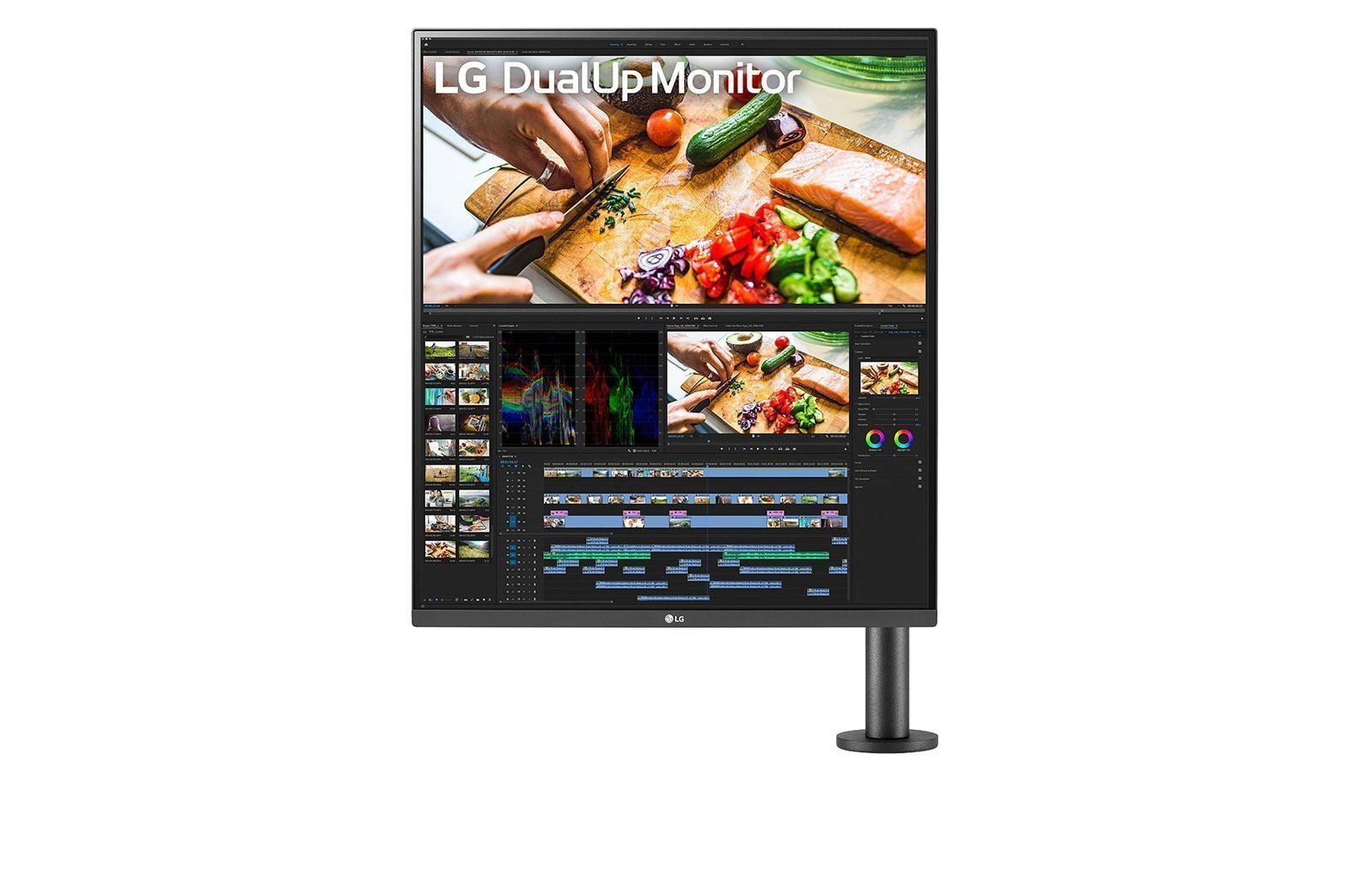 LG Monitor 28MQ780 / 28MQ780-B.AEU Nero