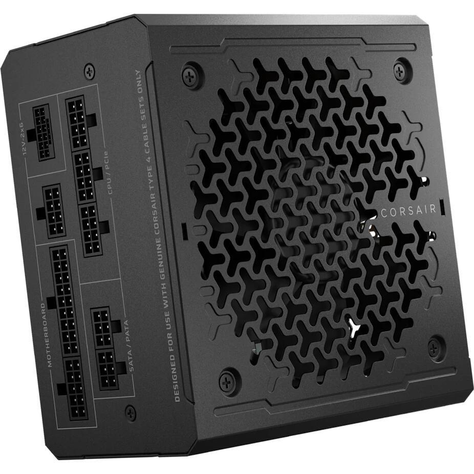 Corsair PC power supply unit RM1000e 1000W / CP-9020297-EU Black Standard