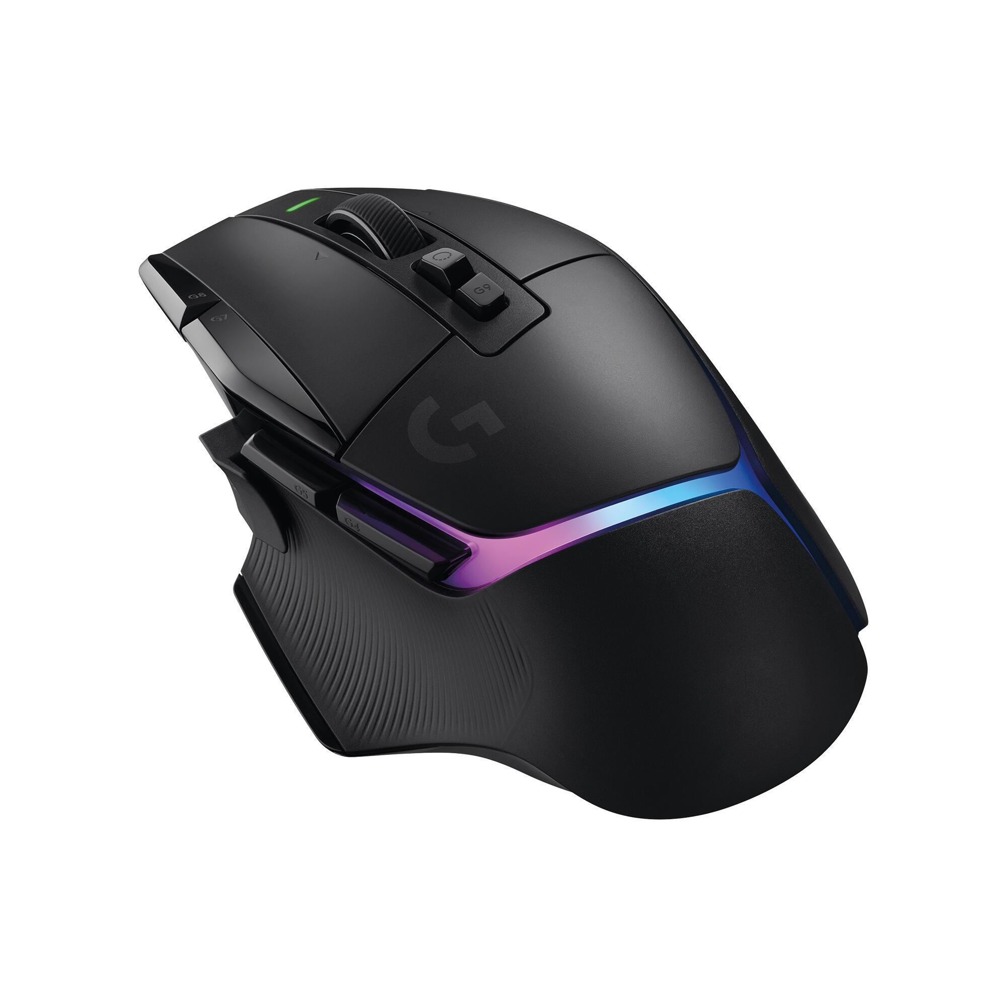 Logitech Ratón G502 X Plus Lightspeed / 910-006162 Negro