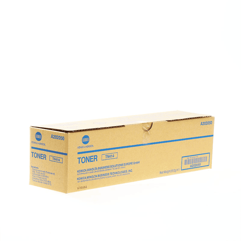 Konica Minolta Toner TN414 / A202050 Schwarz