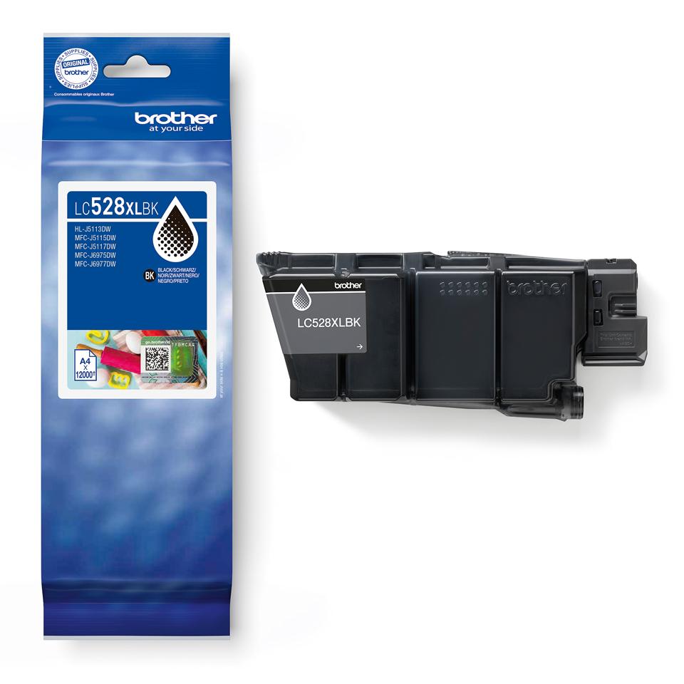 Brother Ink LC-528XLBK / LC528XLBK Black XXL