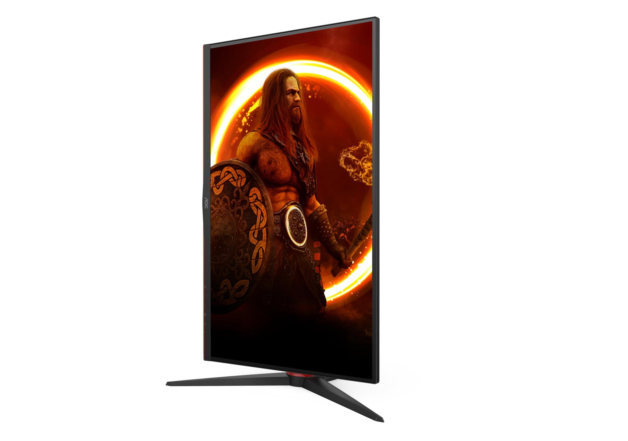 AOC Monitor 27G2ZN3/BK / 27G2ZN3/BK Negro, rojo 68,6 cm (27")