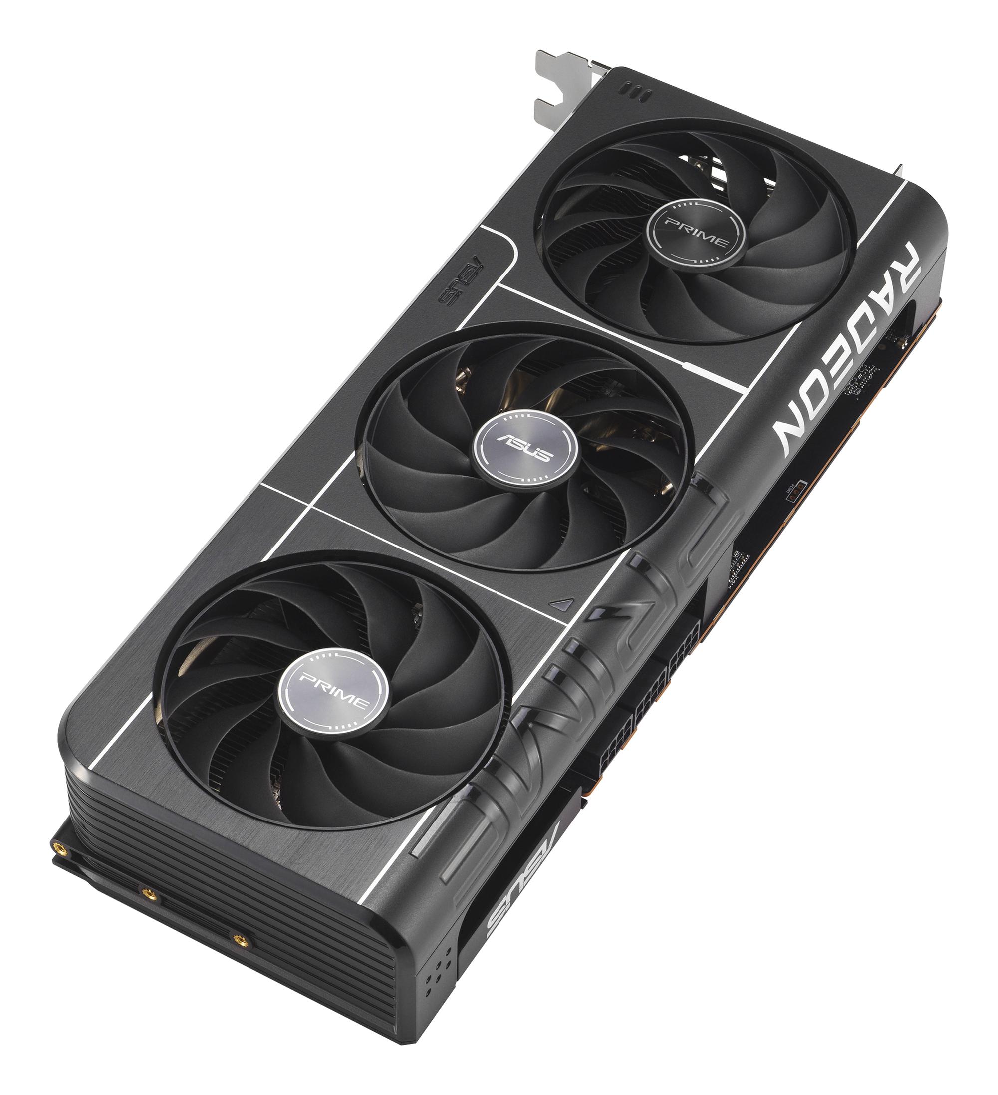 ASUS Carte graphique PRIME RX9070XT O16G / 90YV0L71-M0NA00 Noir