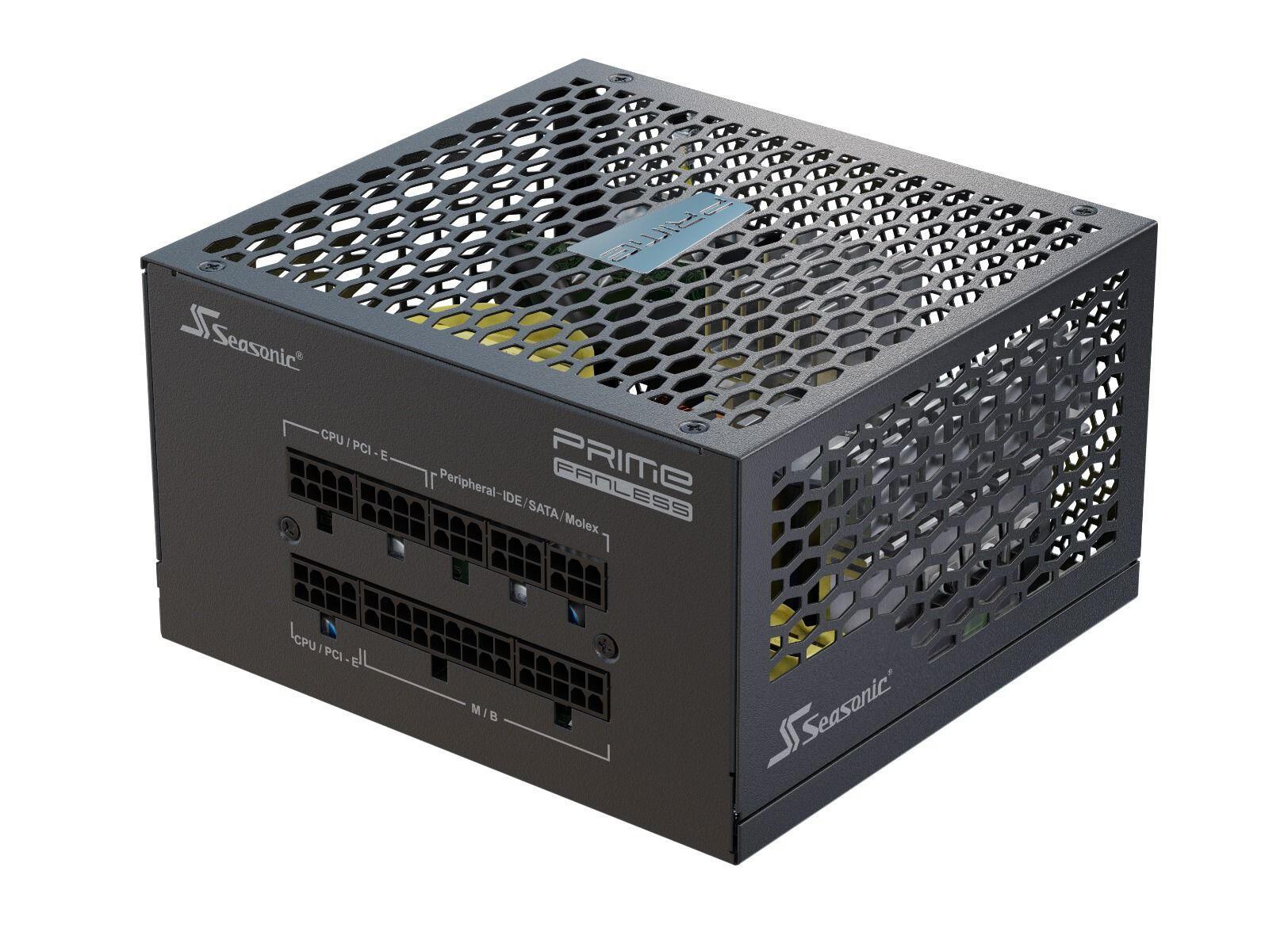 Seasonic Alimentatore per PC Prime PX-500 Fanless / PRIME-PX-500 Nero
