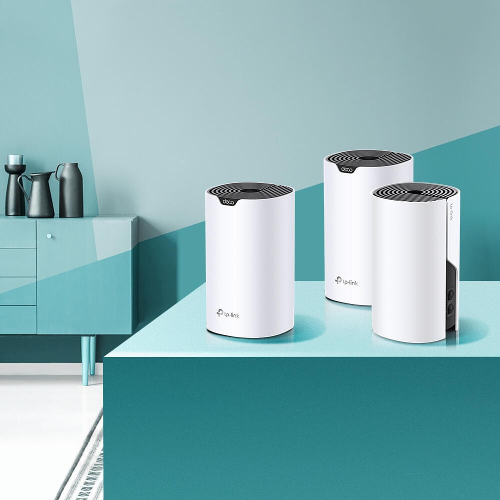 TP-Link Sistema WLAN a rete S4 / DECO S4(3-PACK) Bianco 3-Pack