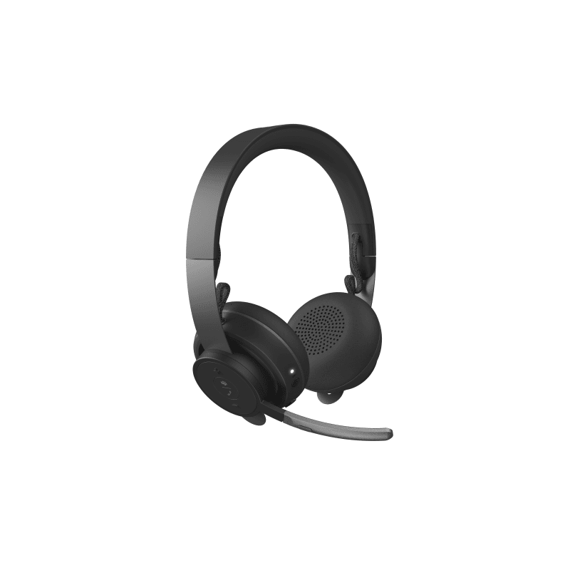 Logitech Headset ZoneWMS / 981-000854 Dunkel Grau