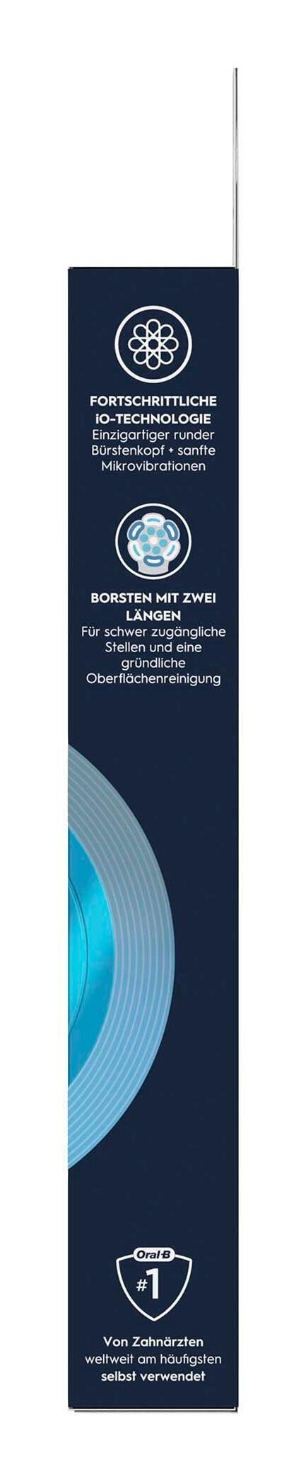 Oral-B Attachable toothbrush iO Ultimative Reinigung / 8700216373807 Black Doppelpack