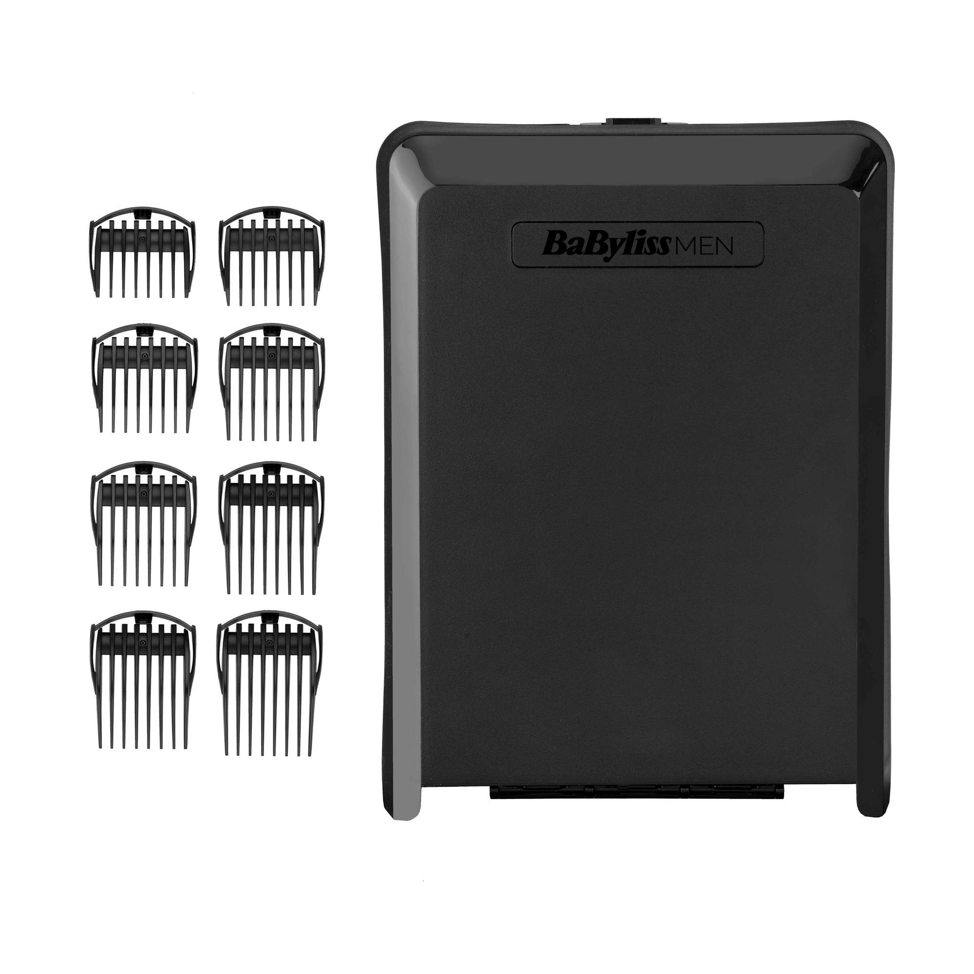 BaByliss Rasoio E990E / E990E Nero, turchese