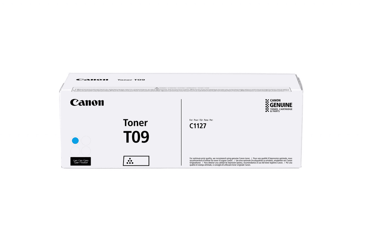 Canon Toner T09 / 3019C006 Cyan