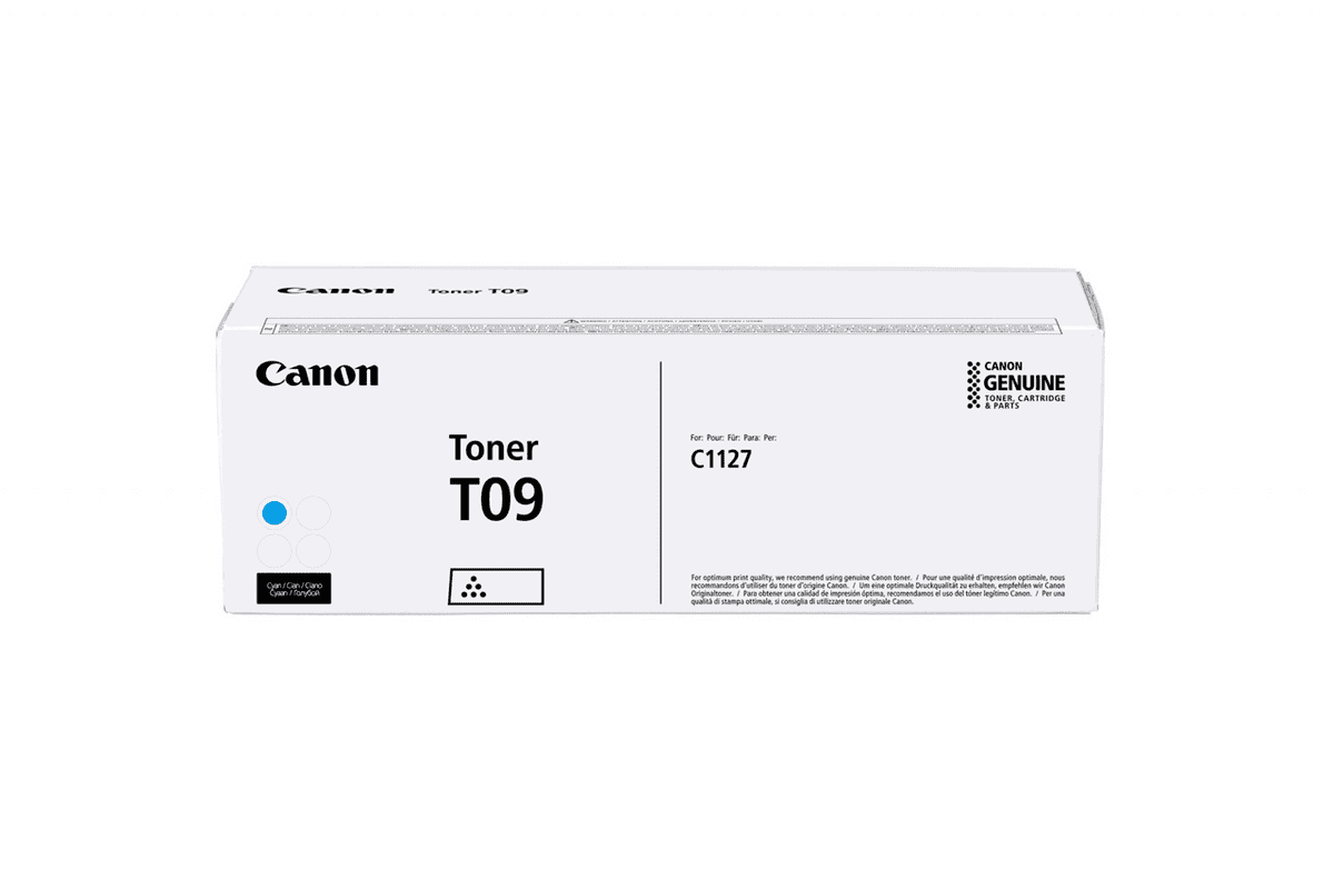 Canon Toner T09 / 3019C006 Cyan (3019C006/3019C006AA)