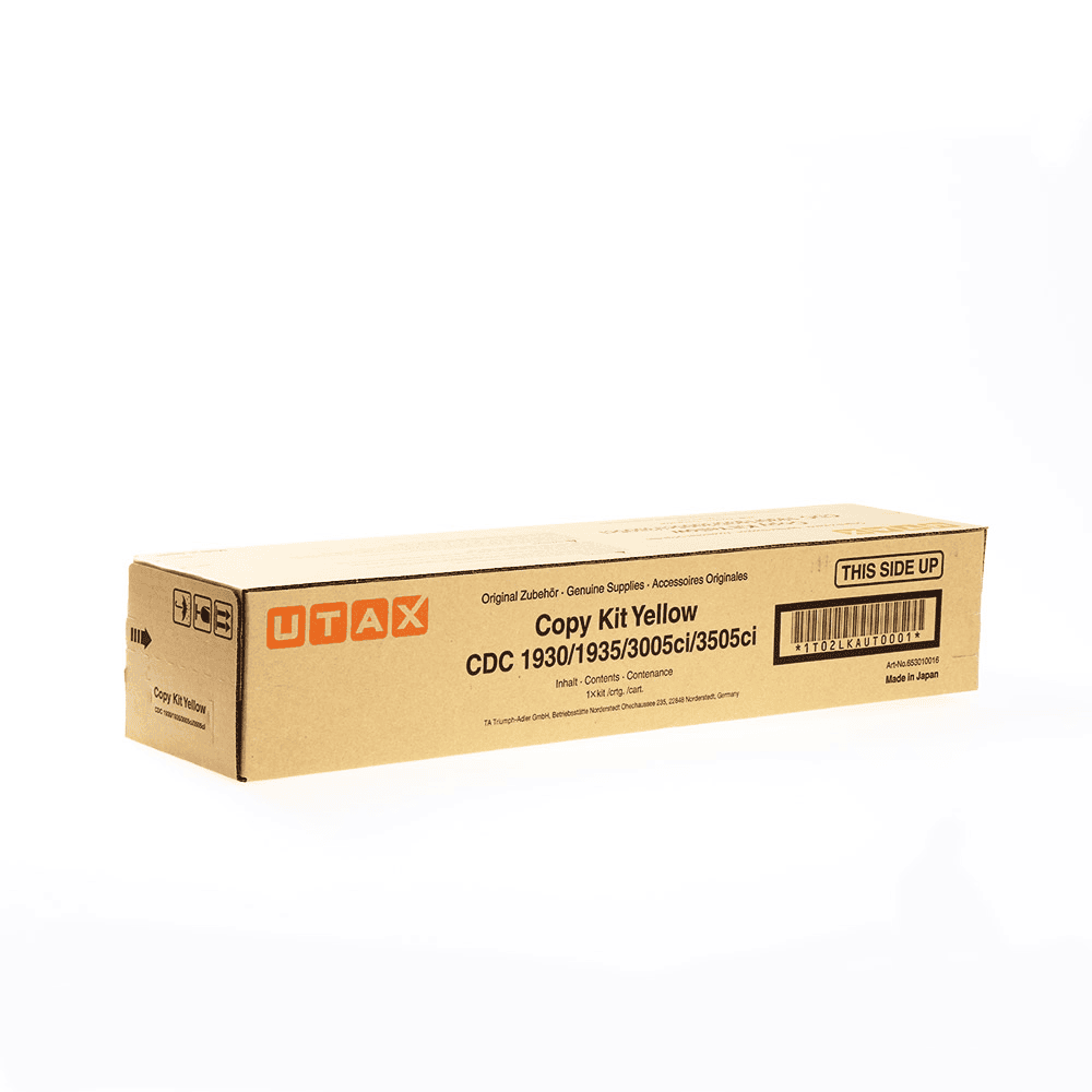 Utax Toner 653010016 Yellow