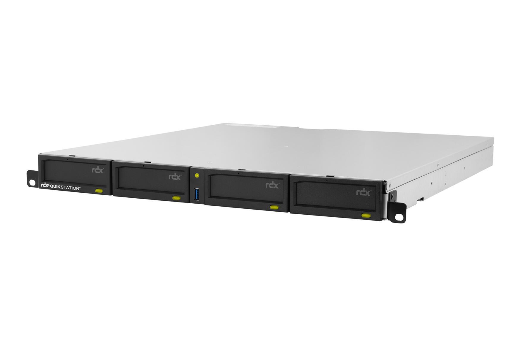 Tandberg Data Rack QuikStation RDX 4 RM / 8920-RDX Noir