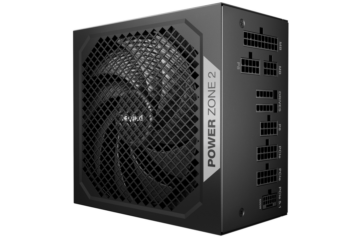 be quiet! PC-Netzteil Power Zone 2 850W / BP007EU Schwarz