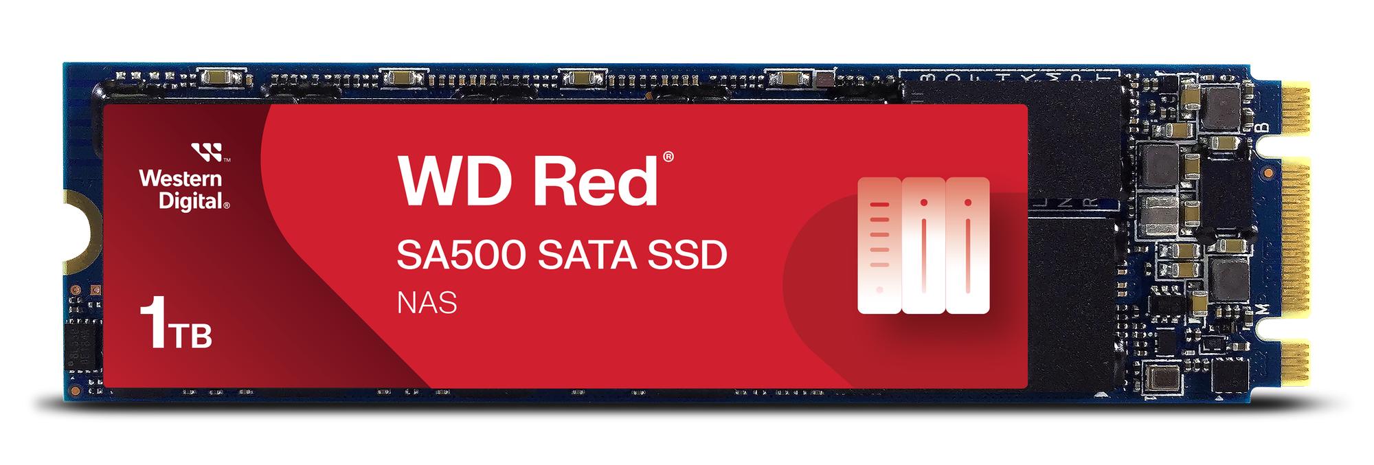 Western Digital SSD M.2 Red SA500 NAS 1TB / WDS100T1R0B-68A4Z0