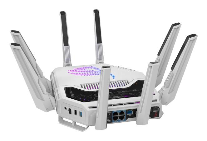 ASUS Router ROG Rapture GT-BE19000AI / 90IG09S0-MO9A0V Blanco
