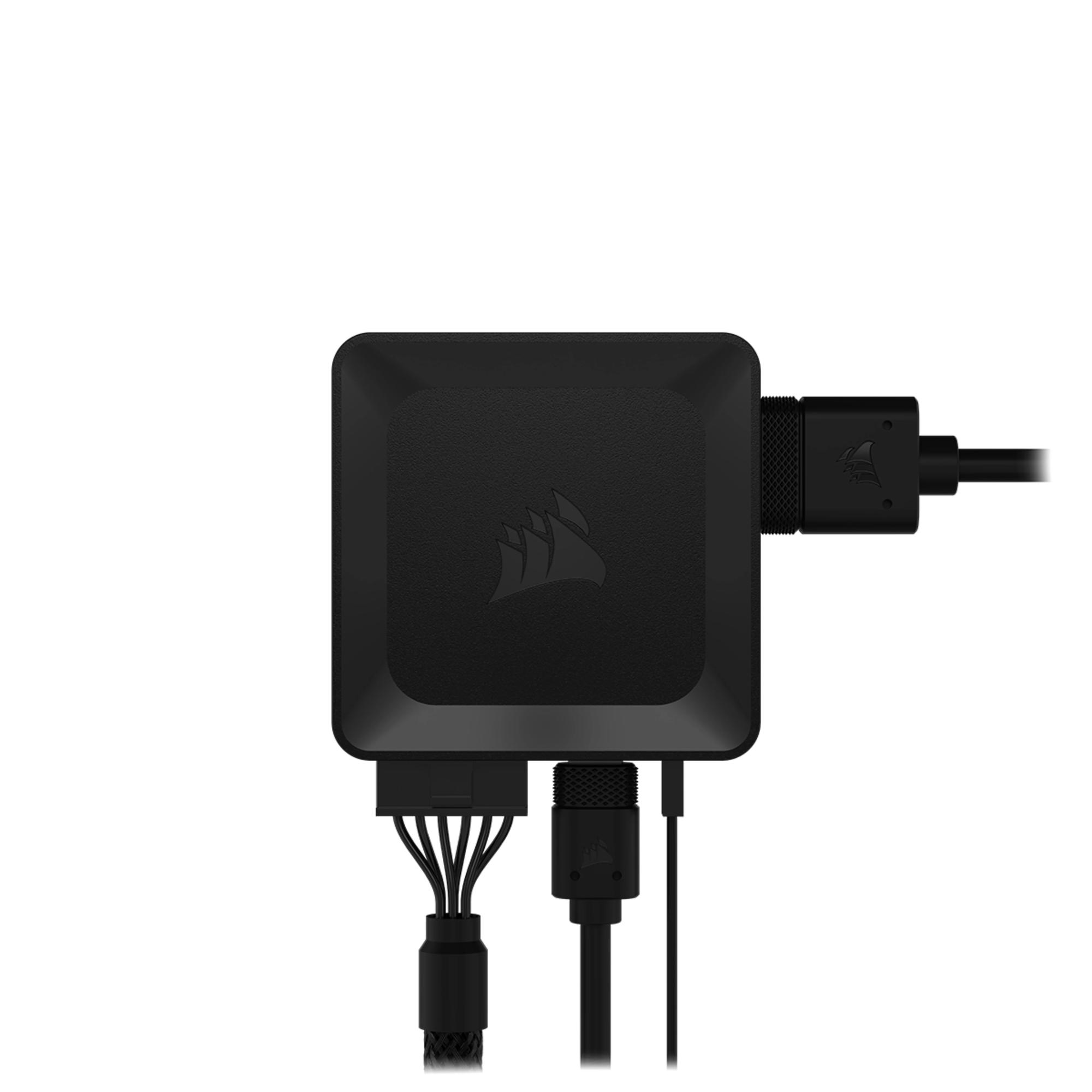 Corsair Kit d'éclairage iCUE LINK System Hub / CL-9011116-WW Noir