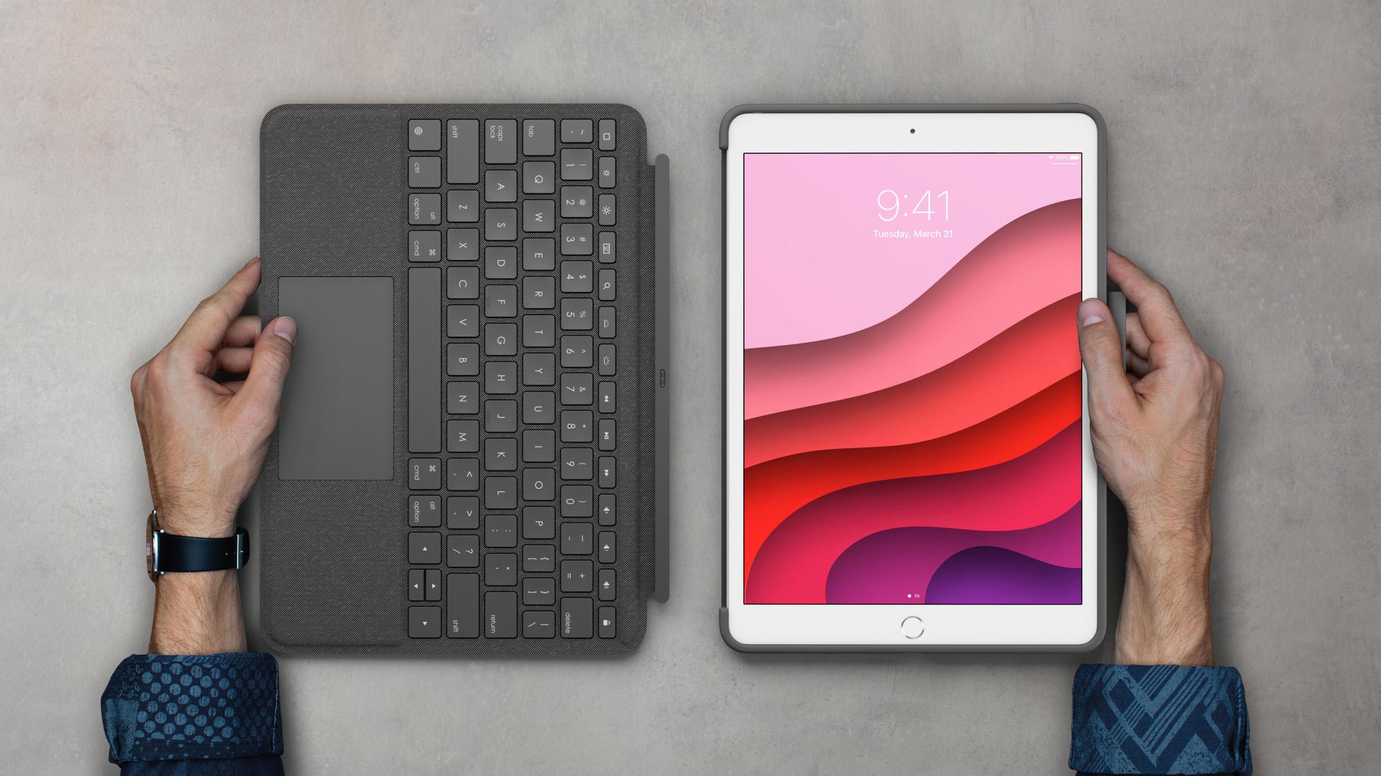 Logitech Cover and keyboard Combo Touch iPad / 920-009624 Graphite