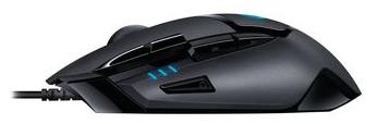 Logitech Maus G402 Hyperion Fury FPS / 910-004067 Schwarz
