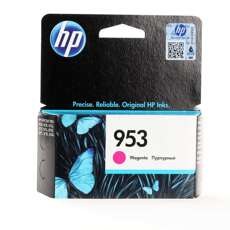 HP Ink 953 / F6U13AE Magenta