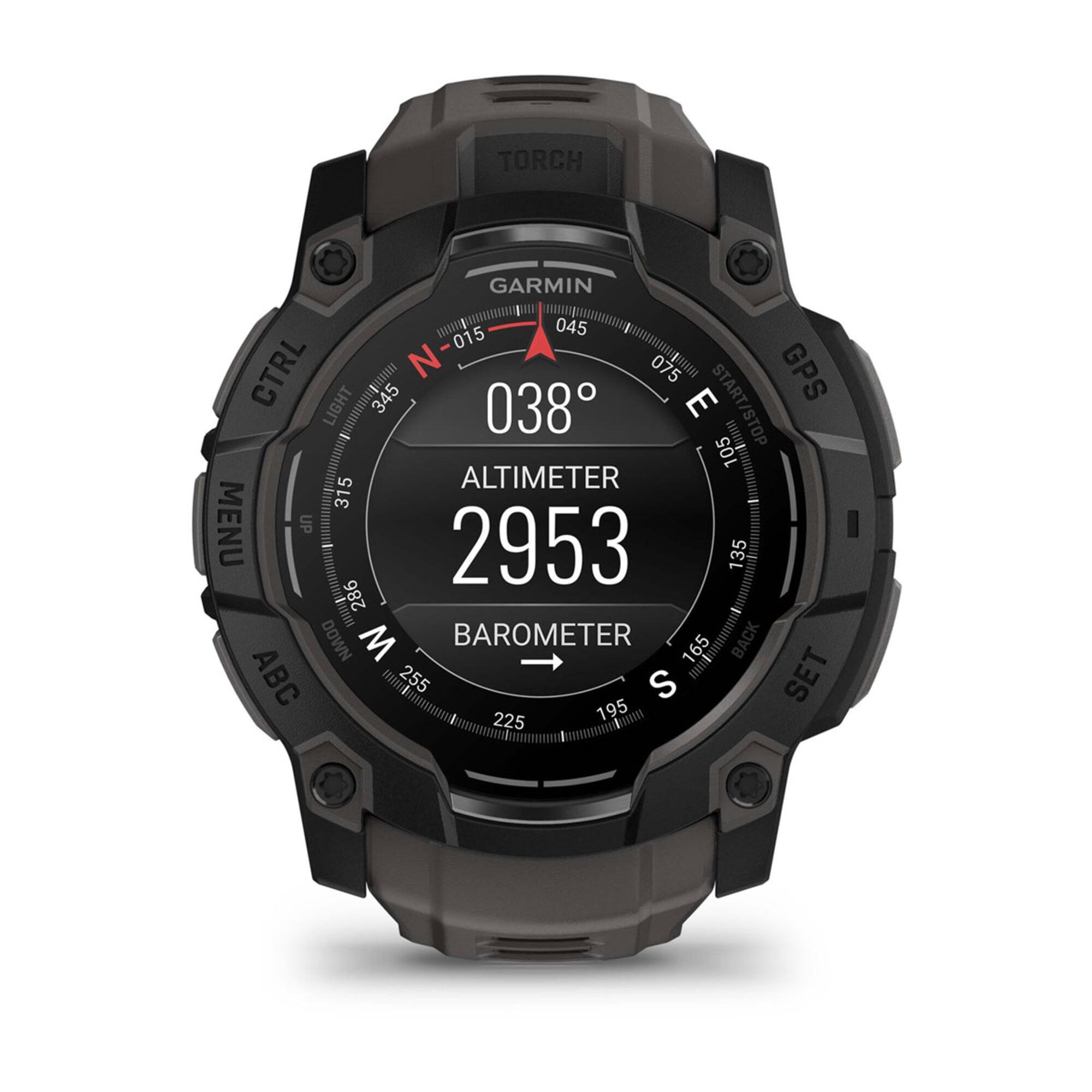 Garmin Indossabile Instinct 3 50mm / 010-03020-00 Grigio L 3,3 cm (1,3")