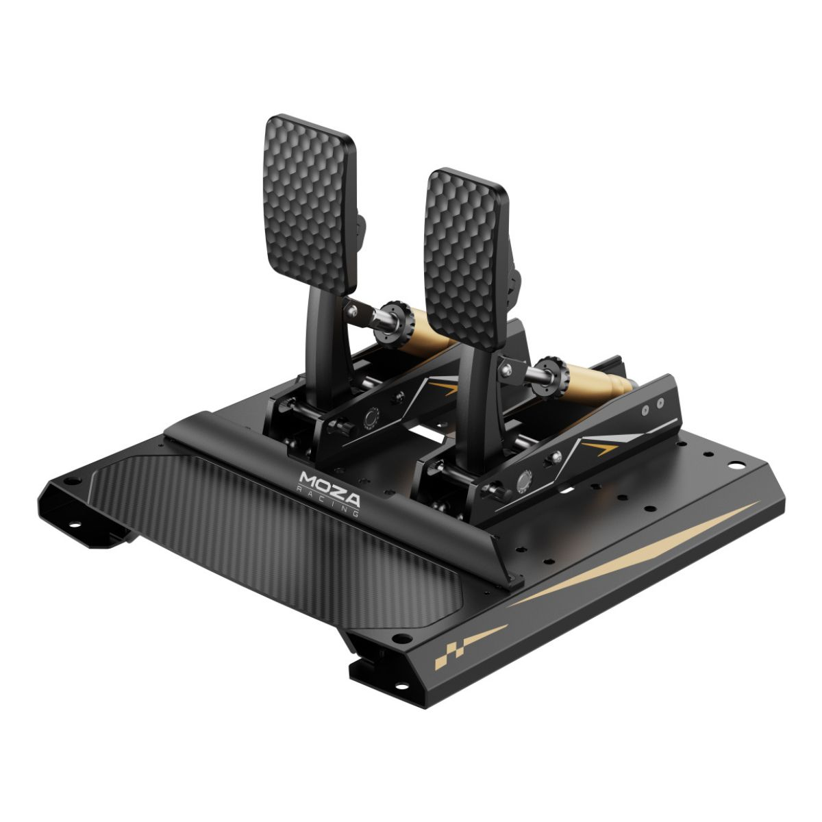 Moza Racing Contrôleur CRP2 Pedals / RS066 Noir