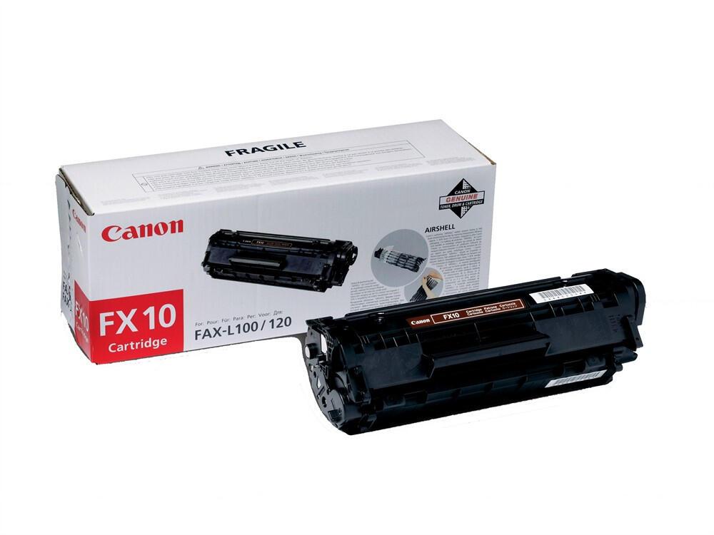 Canon Toner FX10 / 0263B002 Noir