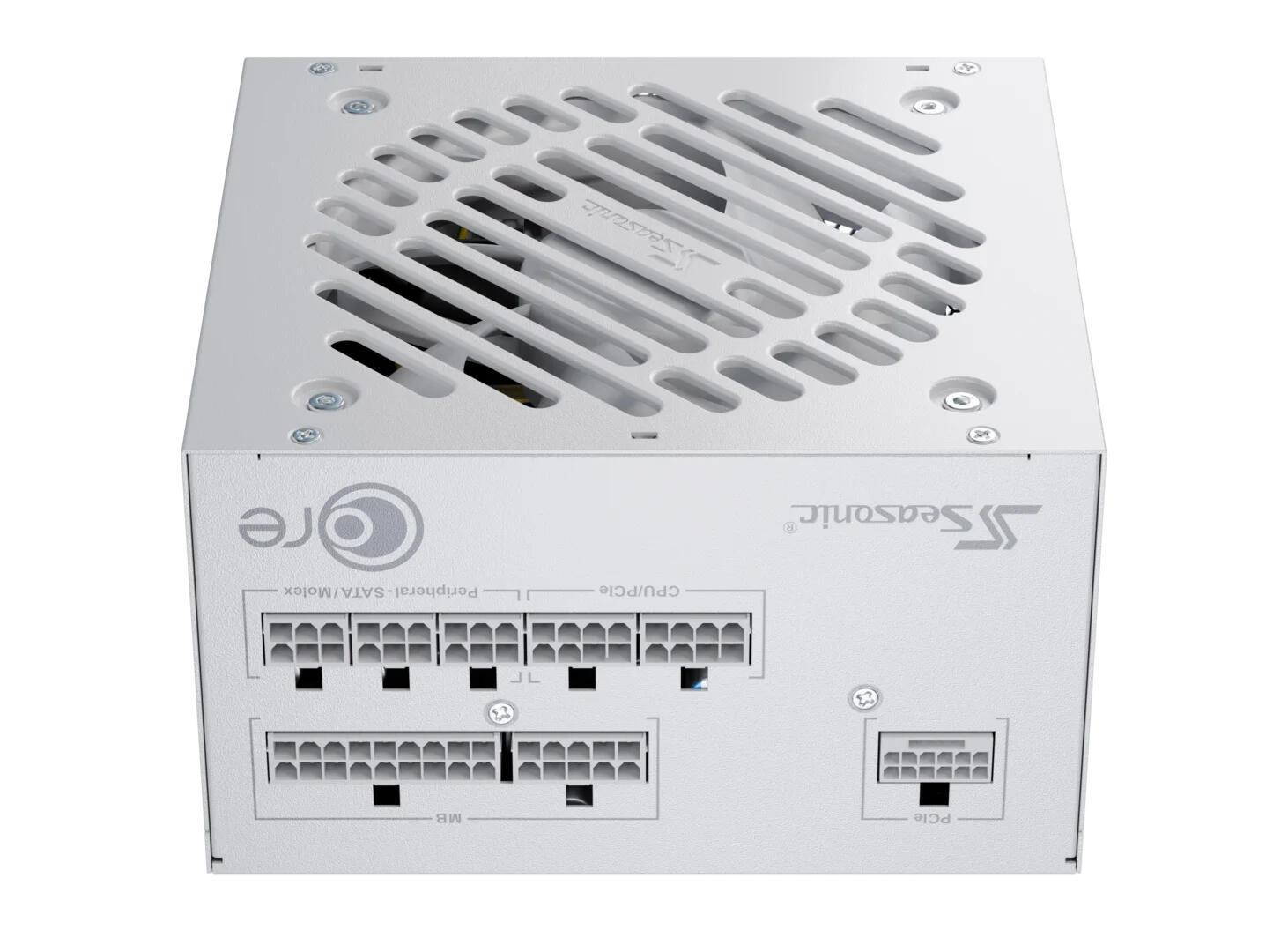 Seasonic Alimentation pour PC Core GX-750 V2 / SRP-CGX751-A5A32SF-W Blanc