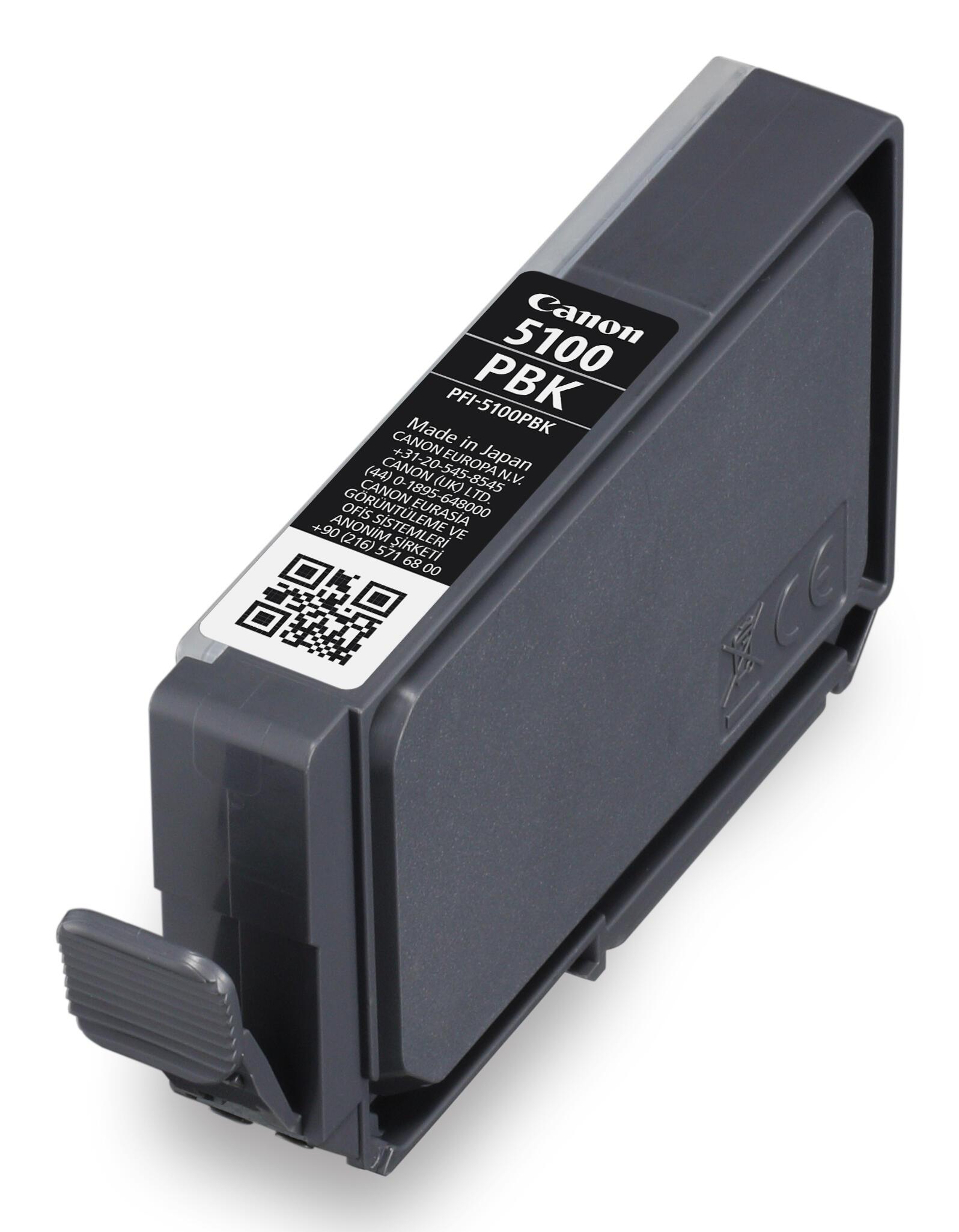 Canon Encre PFI-5100 PBK / 6952C001 Noir Standard