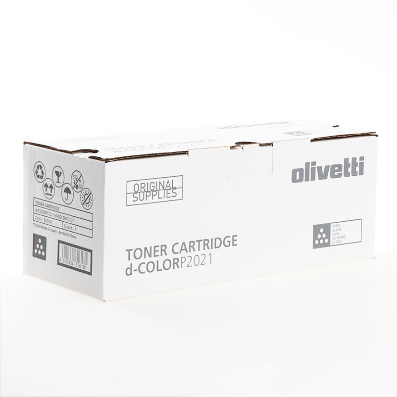 Olivetti Toner B0954 Nero