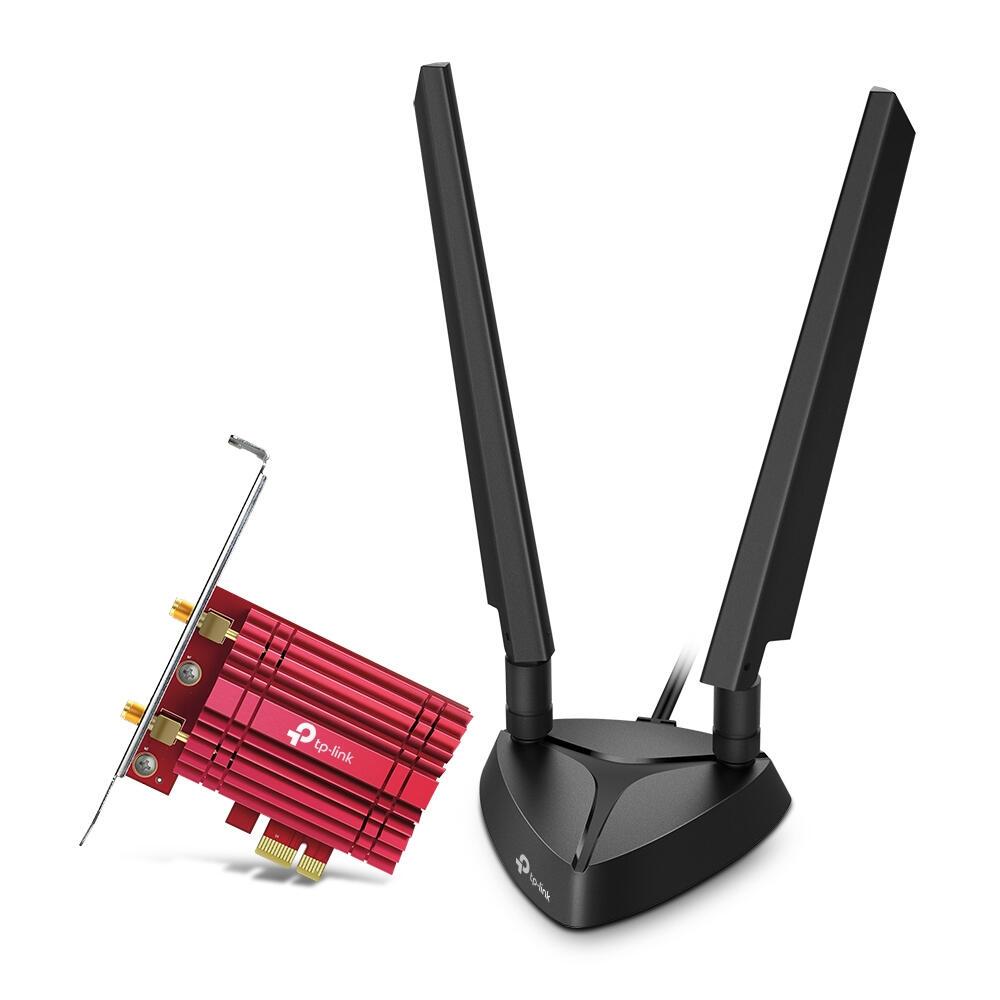 TP-Link Cartes réseau TXE75E / ARCHER TXE75E Noir, rouge