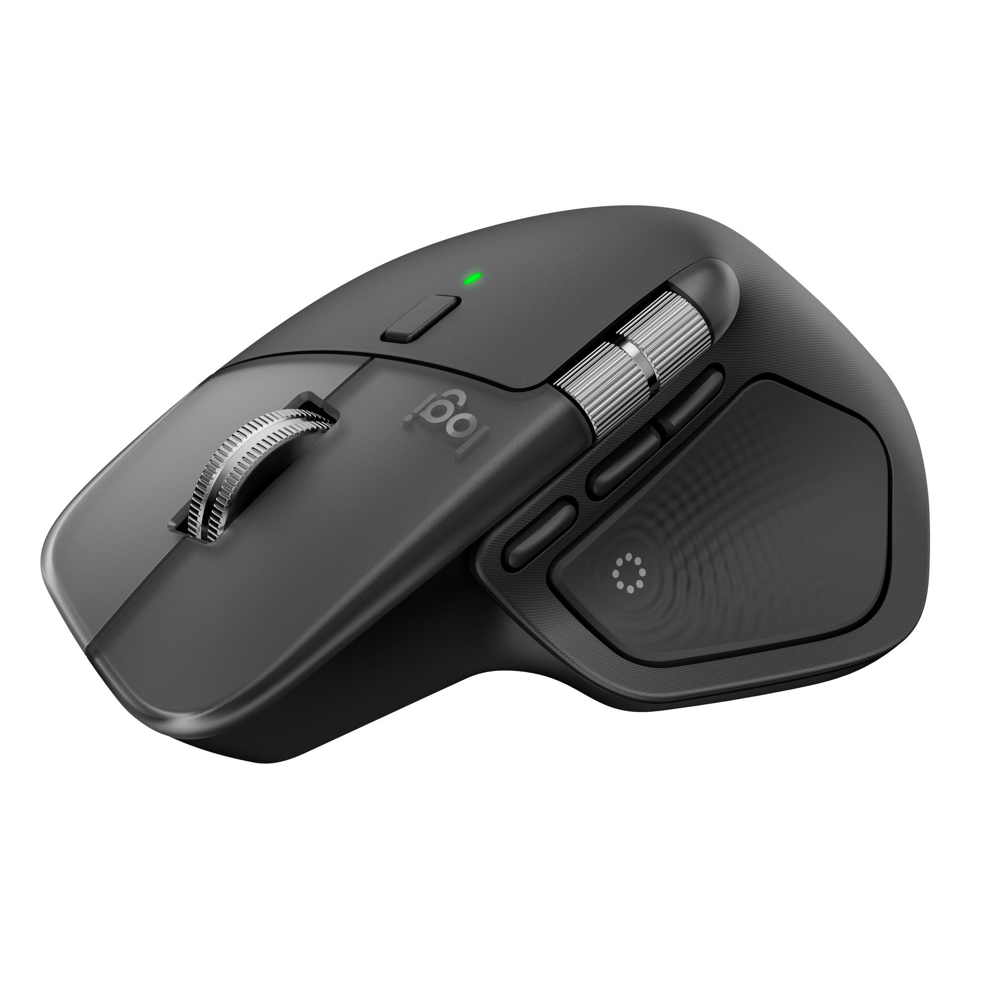 Logitech Ratón MX Master 4 for Mac / 910-007577 Plata