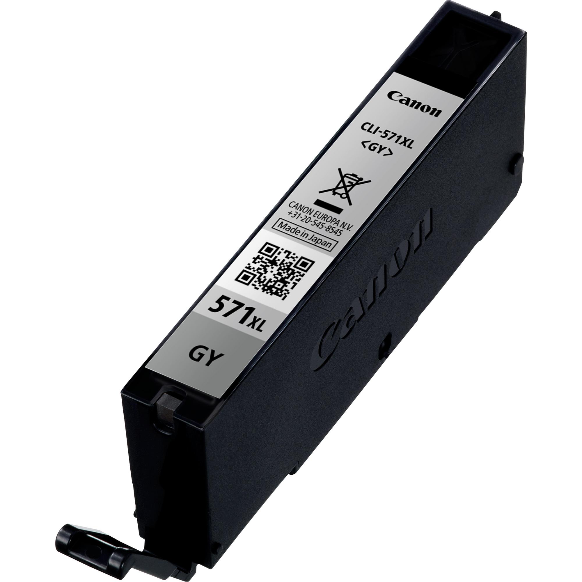 Canon Ink CLI-571GYXL / 0335C001 Grey XL