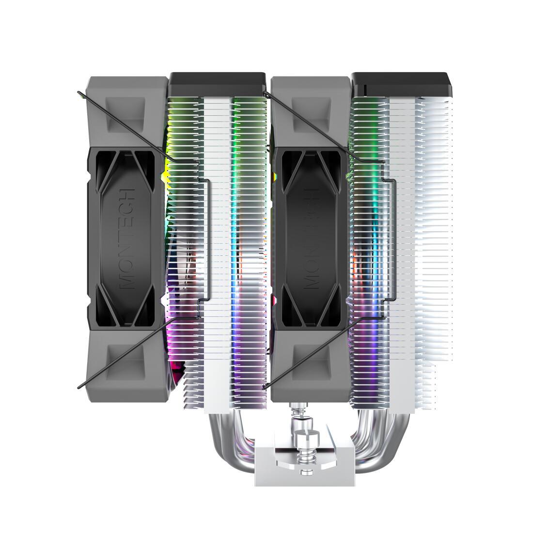 Montech Raffreddamento della CPU NX600 ARGB / NX600 ARGB (B) Nero