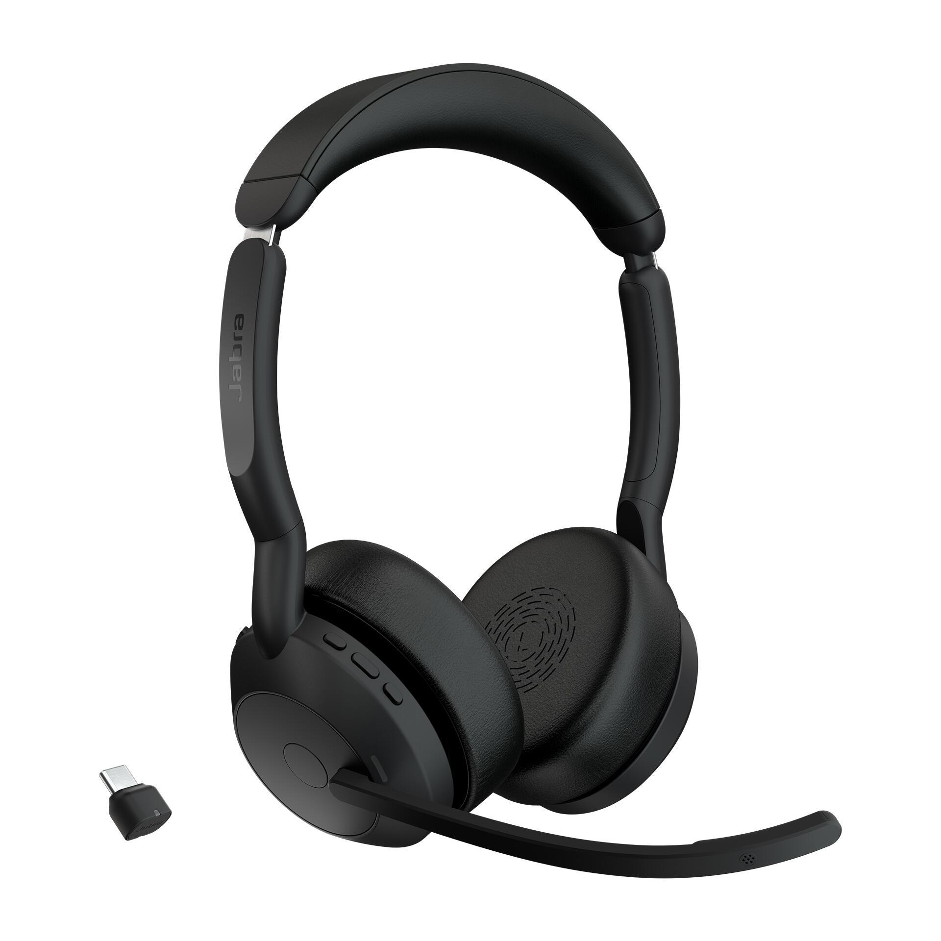 Jabra Casque EV255S2 / 25599-989-899 Noir
