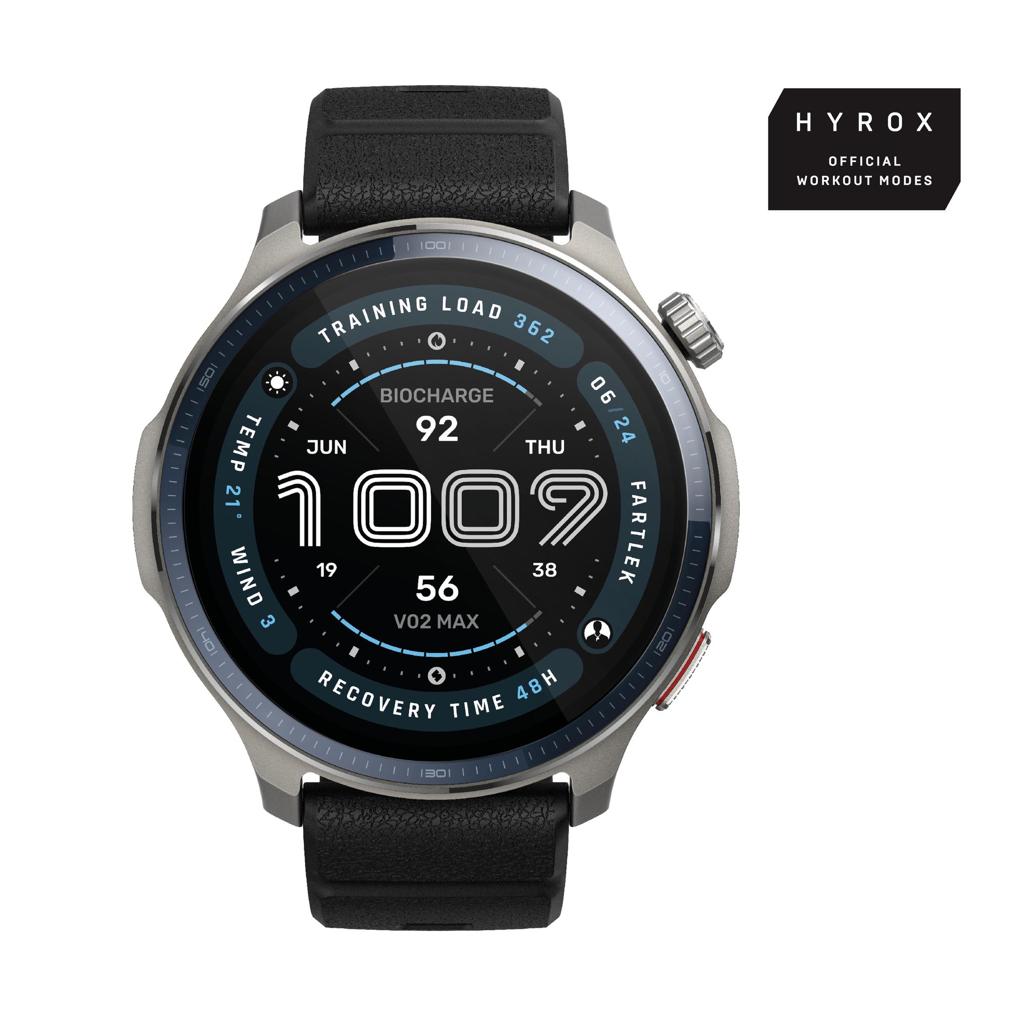 Amazfit Indossabile Balance 2 38mm / W2429GL1N Nero, grigio 3,81 cm (1,5")