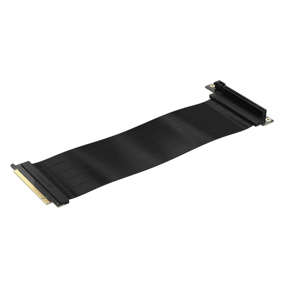 Corsair Cables PCIe 4.0 x16 300mm / CC-9310001-WW Negro