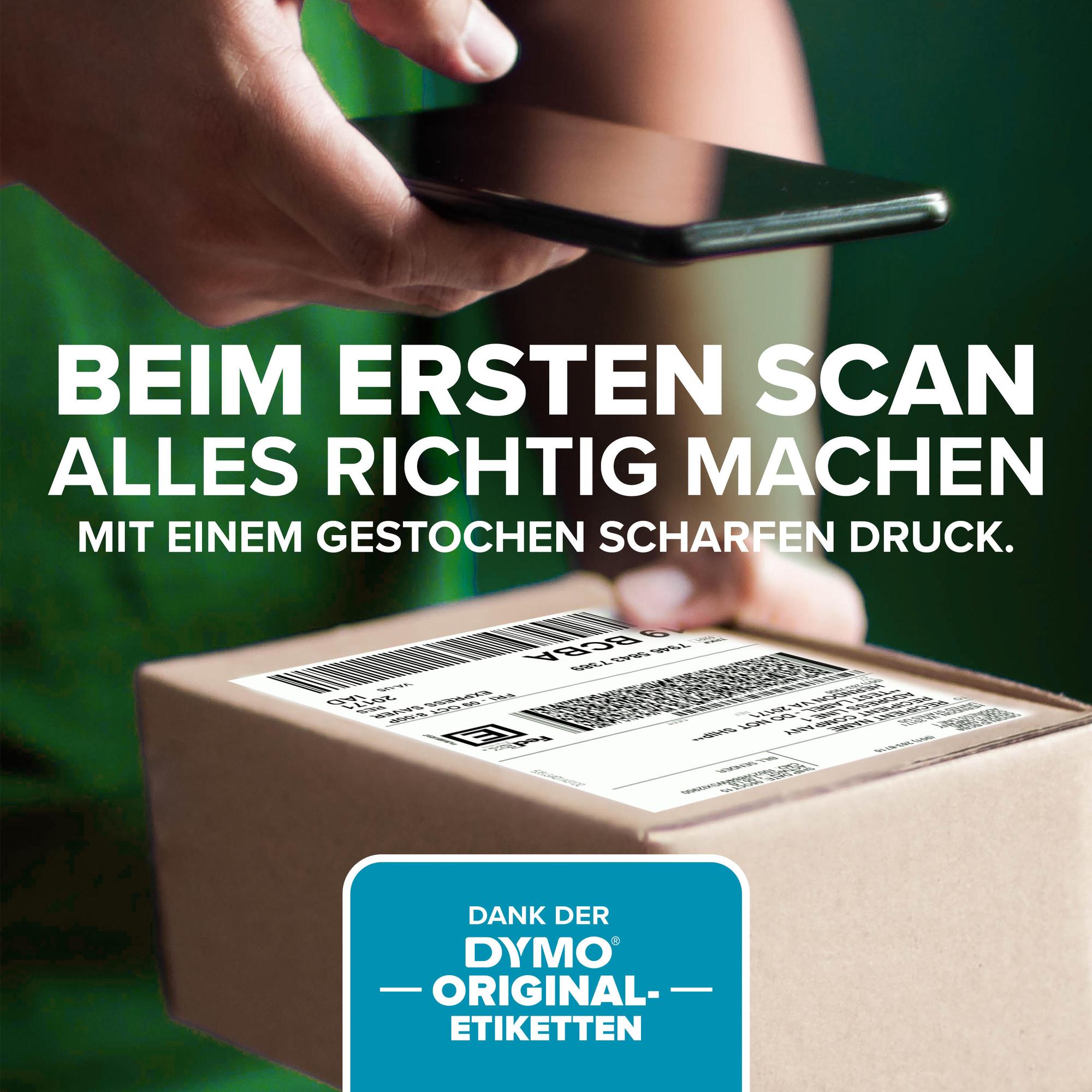 DYMO Etikettendrucker LW550 / 2112722 Schwarz, Grau Standard